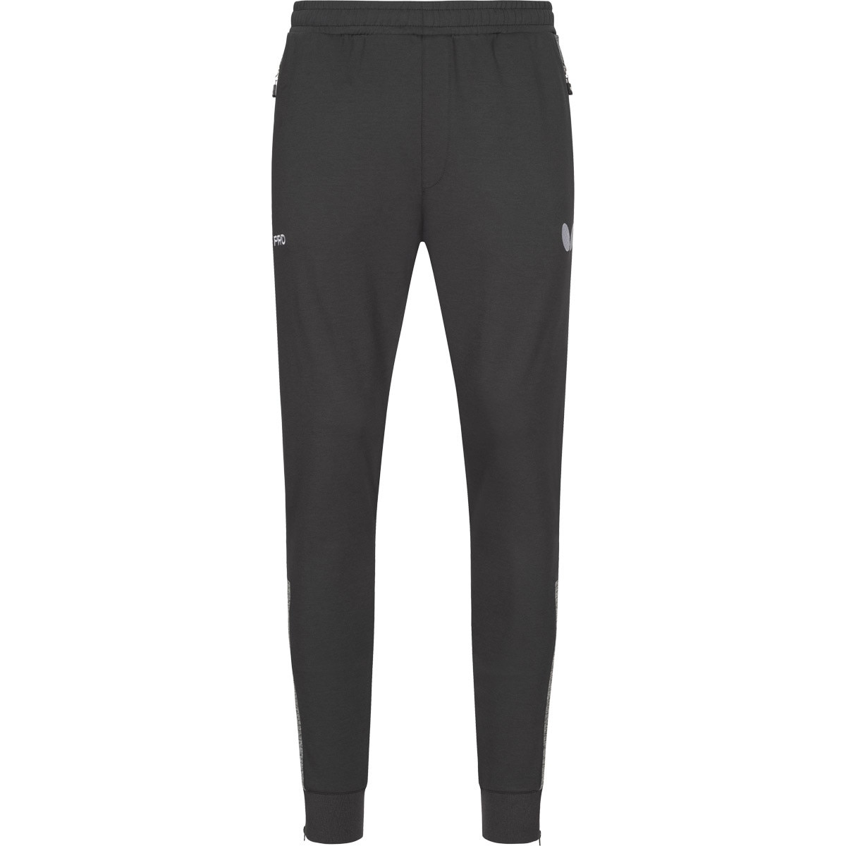 Butterfly Izumo Tracksuit: Front View of Track Pants